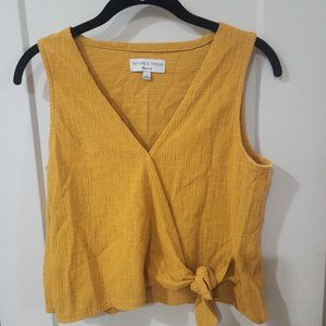 Madewell wrap tank